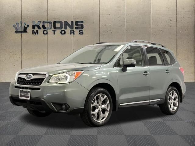 2016 Subaru Forester 2.5i Touring