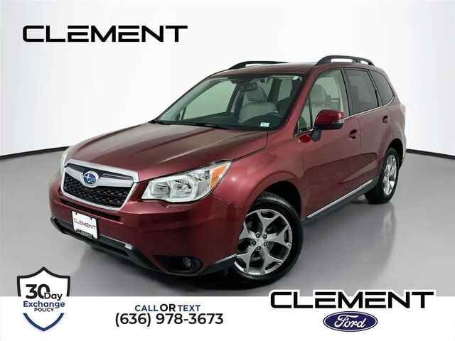 2016 Subaru Forester 2.5i Touring