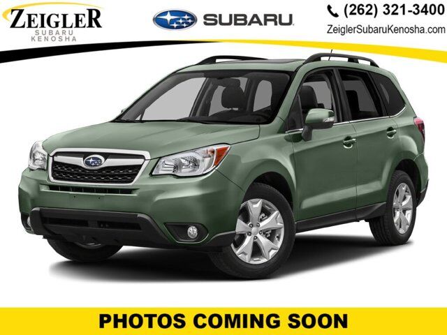 2016 Subaru Forester 2.5i Touring