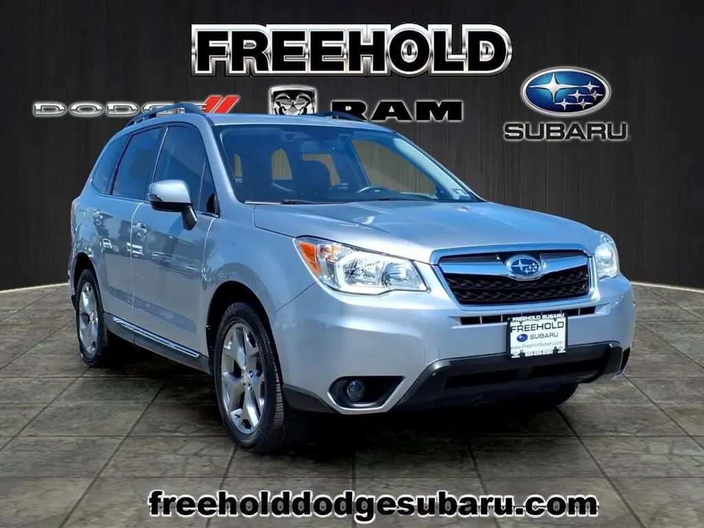 2016 Subaru Forester 2.5i Touring — photo 1 of 13