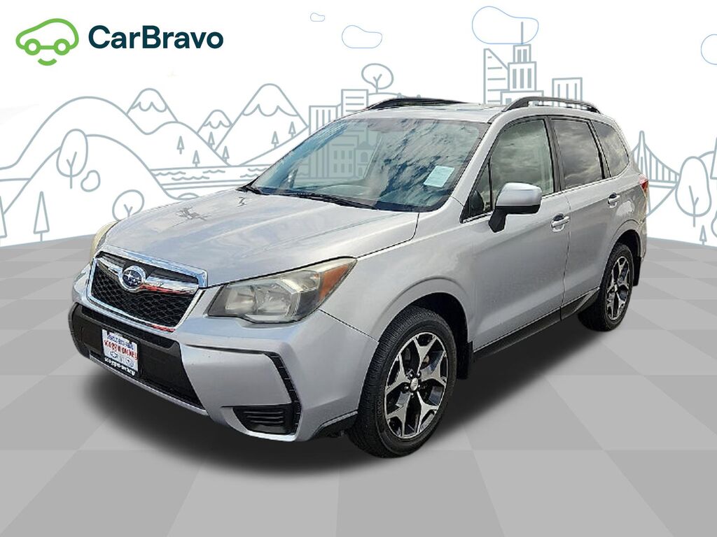 2014 Subaru Forester 2.0XT Premium — photo 1 of 6