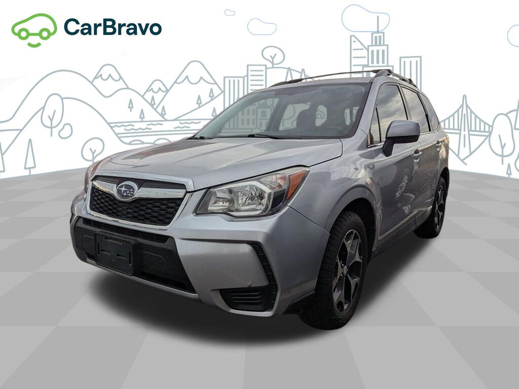 2015 Subaru Forester 2.0XT Premium — photo 1 of 7