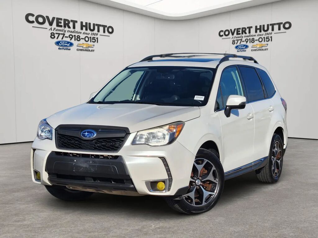 2015 Subaru Forester 2.0XT Touring — photo 1 of 13