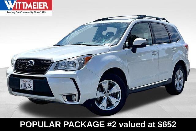 2015 Subaru Forester 2.0XT Touring