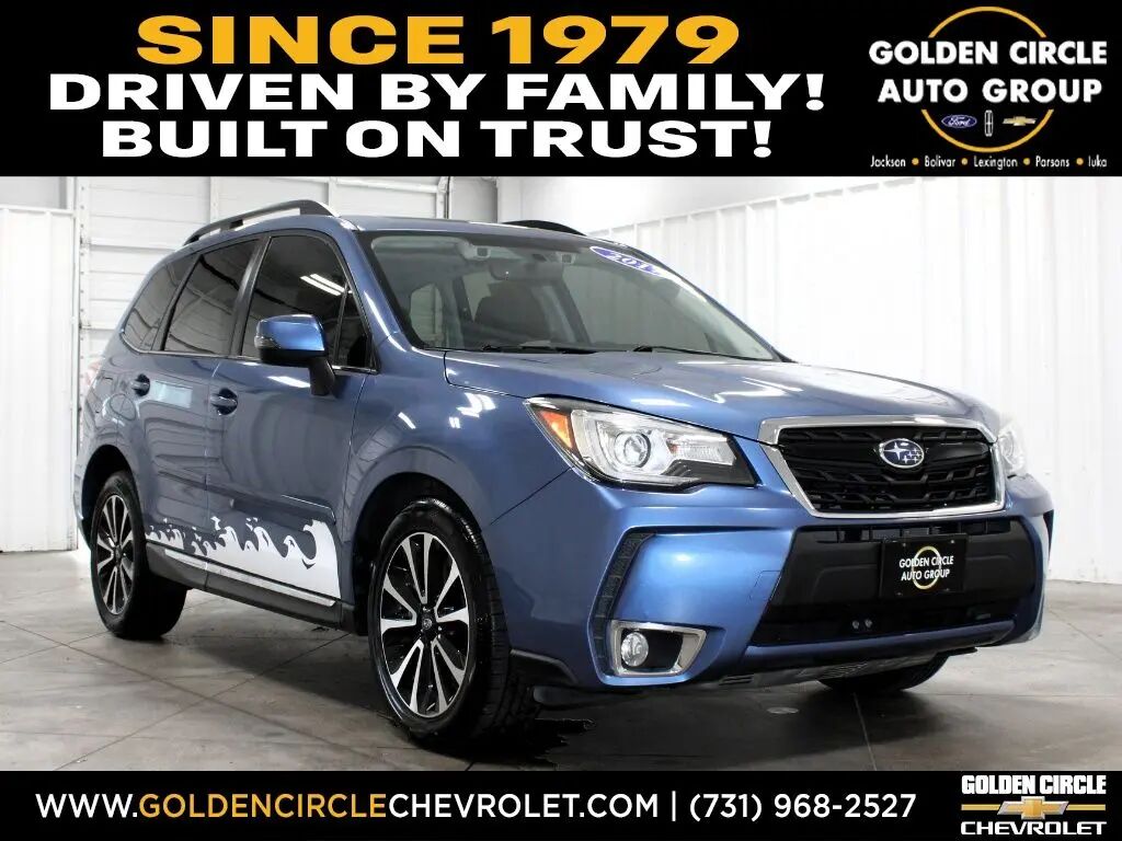 2017 Subaru Forester 2.0XT Touring — photo 1 of 46