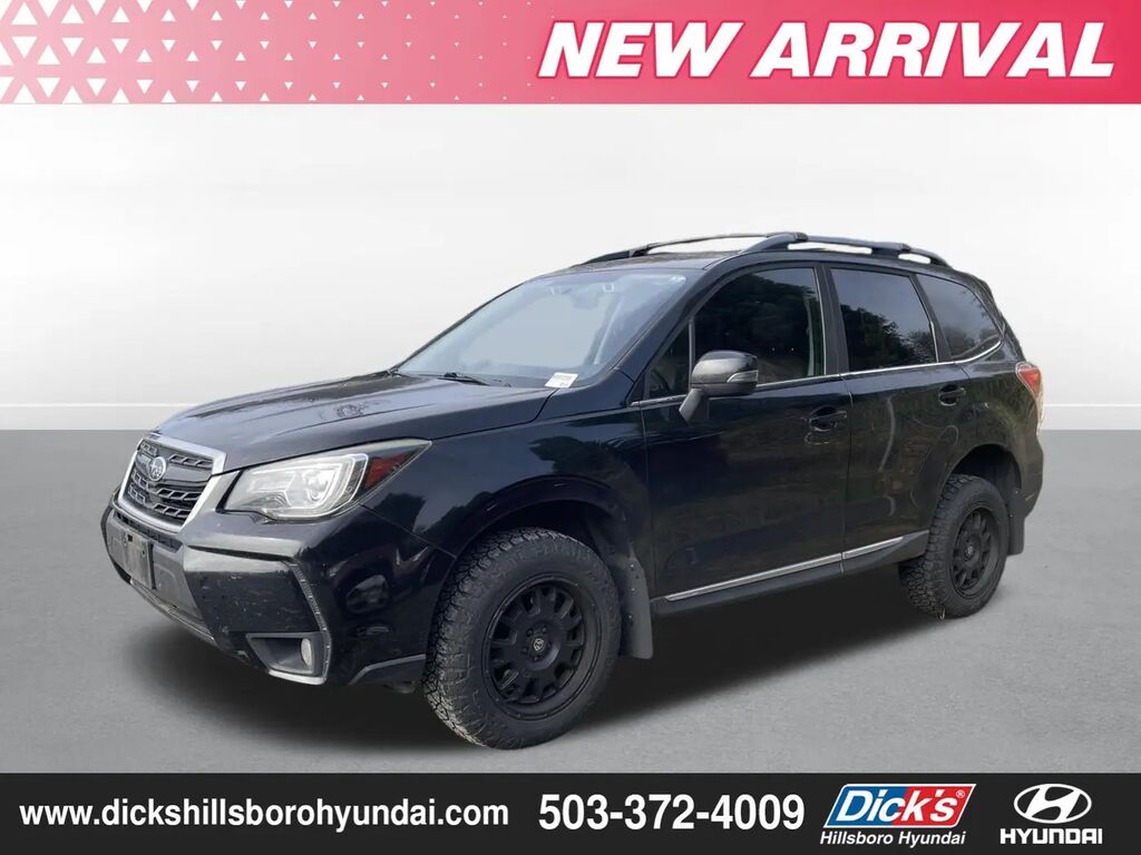 2017 Subaru Forester 2.0XT Touring — photo 1 of 6
