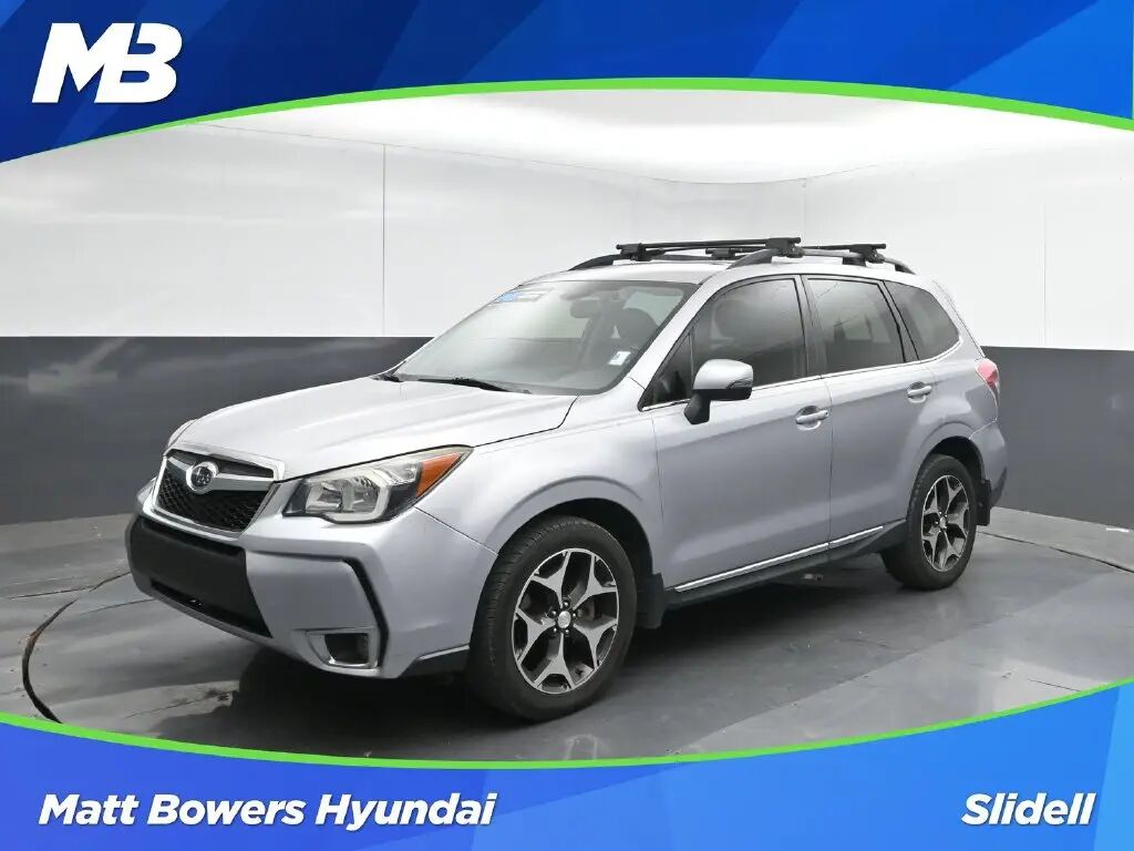 2016 Subaru Forester 2.0XT Touring — photo 1 of 13