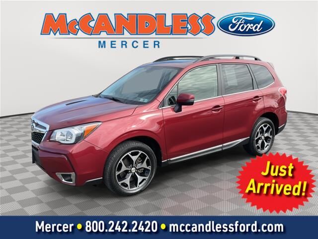 2016 Subaru Forester 2.0XT Touring