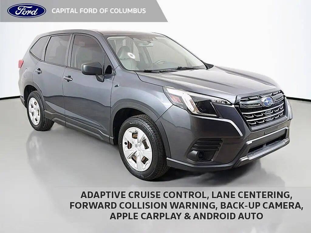 2023 Subaru Forester Base — photo 1 of 11