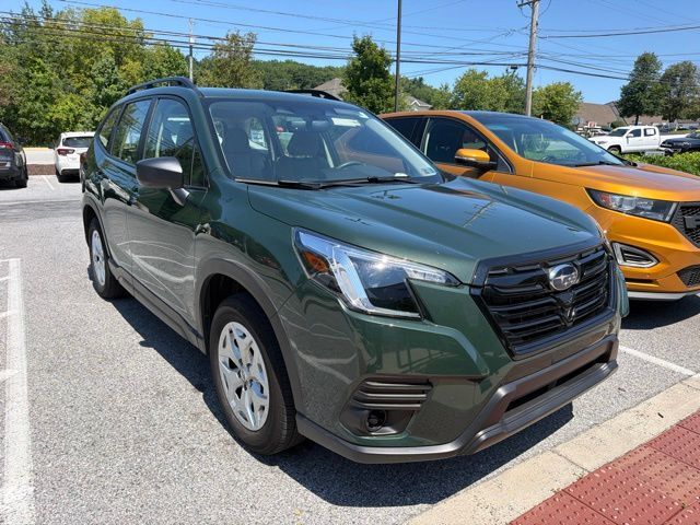 2024 Subaru Forester Base — photo 1 of 10