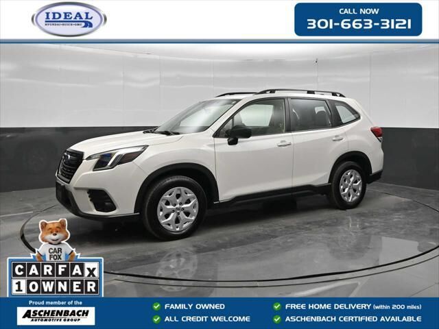 2024 Subaru Forester Base — photo 1 of 26