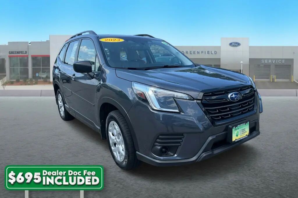 2023 Subaru Forester Base — photo 1 of 34