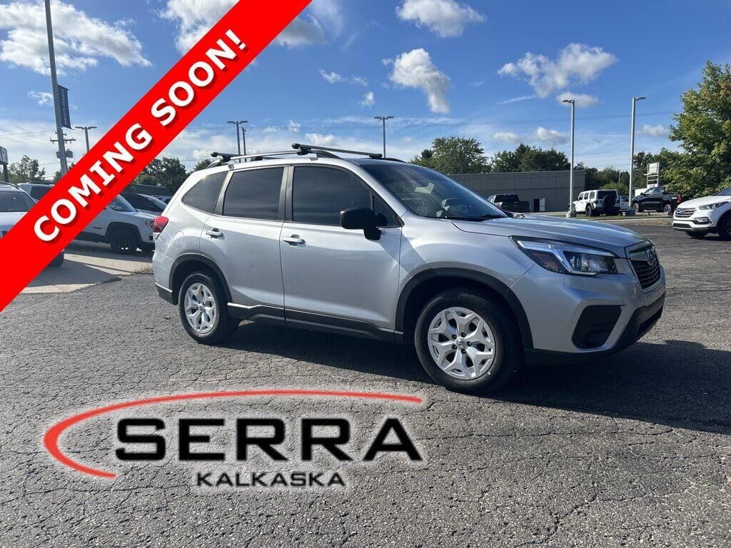 2019 Subaru Forester Base — photo 1 of 1