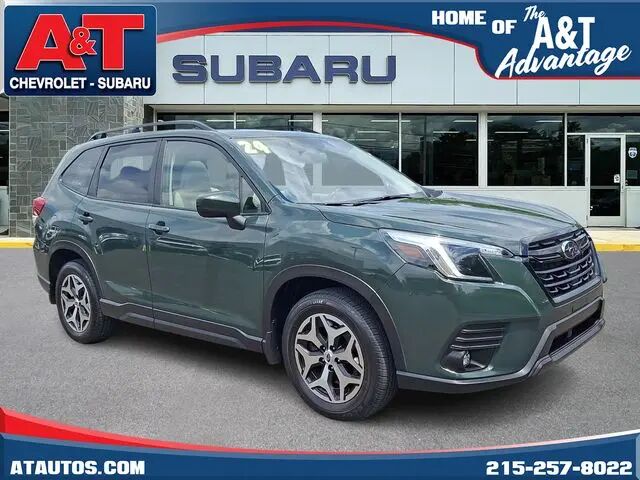 2024 Subaru Forester Premium — photo 1 of 13