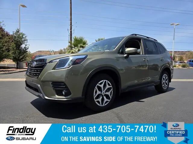 2024 Subaru Forester Premium — photo 1 of 13