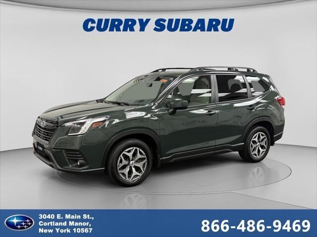 2024 Subaru Forester Premium — photo 1 of 13