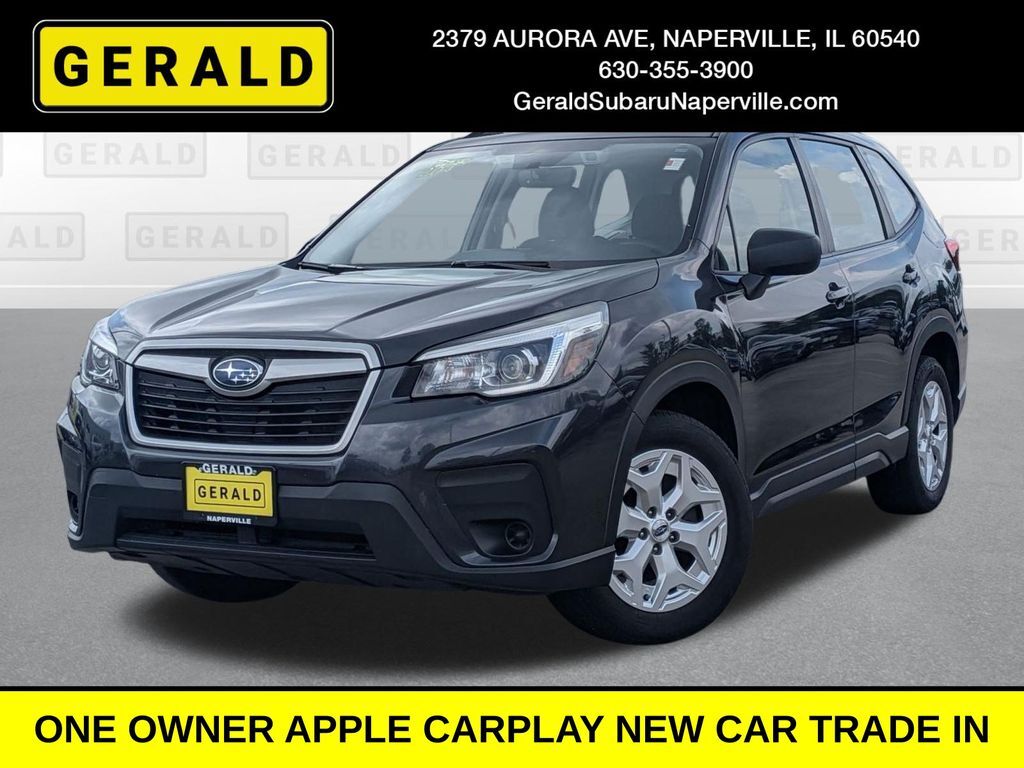 2019 Subaru Forester Base — photo 1 of 13