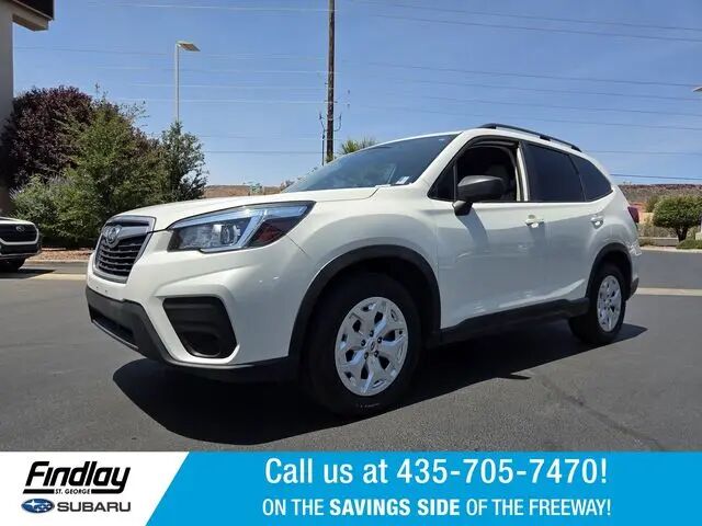 2019 Subaru Forester Base — photo 1 of 26