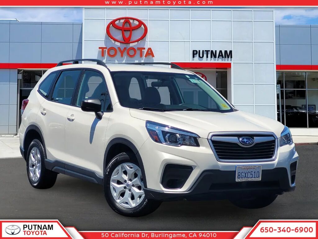 2019 Subaru Forester Base — photo 1 of 17
