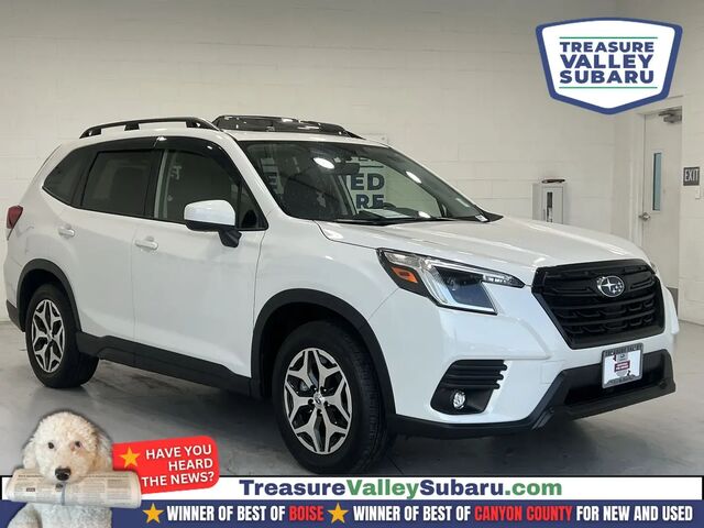 2024 Subaru Forester Premium
