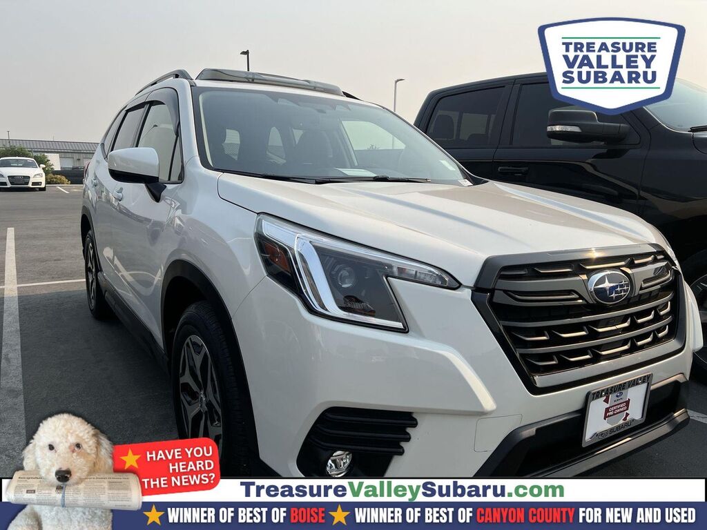 2024 Subaru Forester Premium — photo 1 of 29