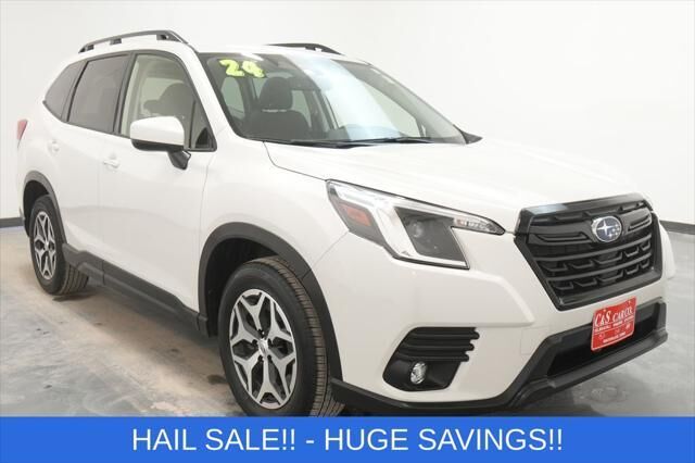 2024 Subaru Forester Premium — photo 1 of 26