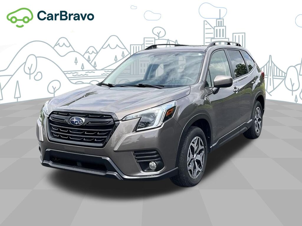 2023 Subaru Forester Premium — photo 1 of 6