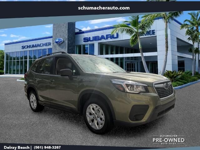 2020 Subaru Forester Base