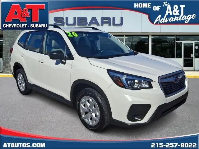 2020 Subaru Forester Base