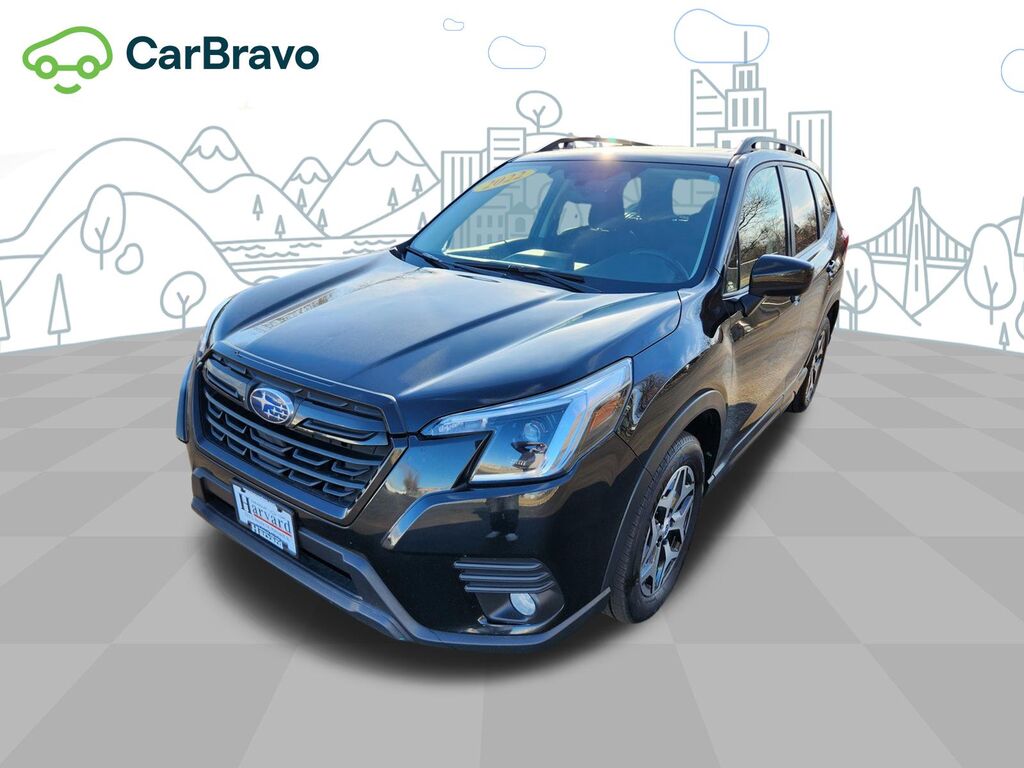 2022 Subaru Forester Premium — photo 1 of 6