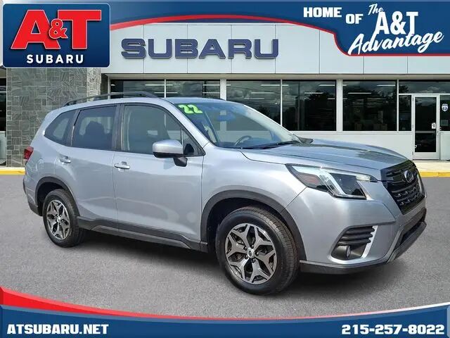 2022 Subaru Forester Premium