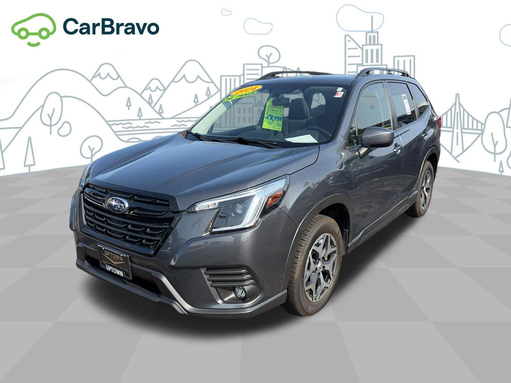 2024 Subaru Forester Premium — photo 1 of 6