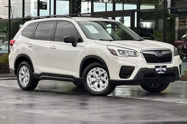 2020 Subaru Forester Base