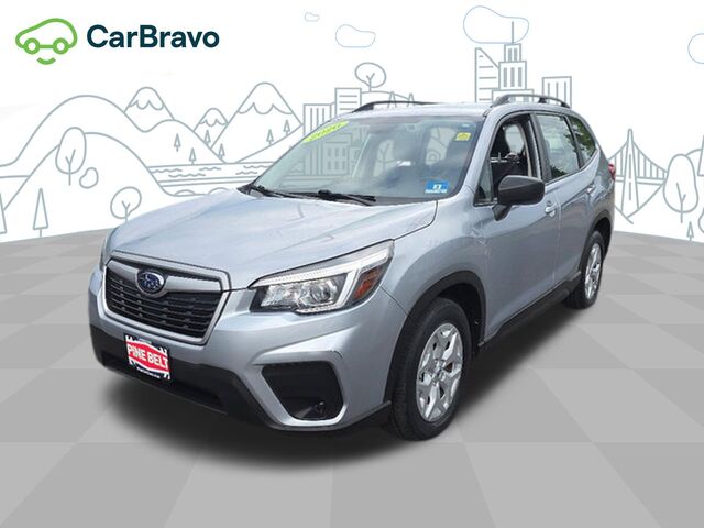 2020 Subaru Forester CVT