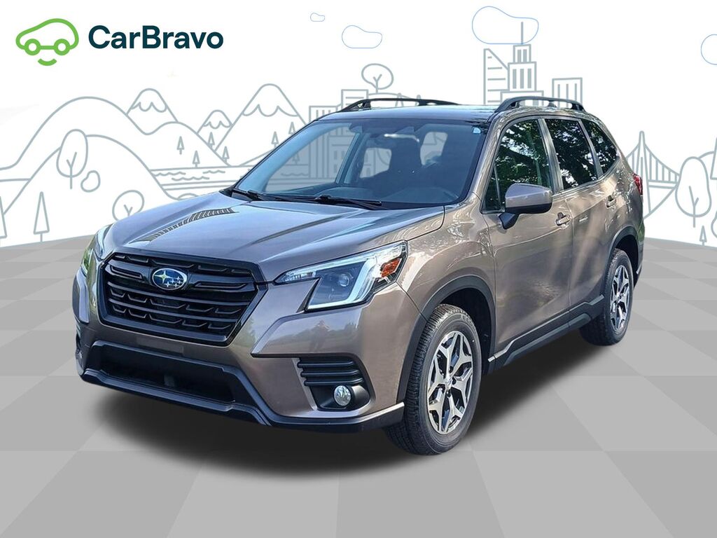 2023 Subaru Forester Premium — photo 1 of 6