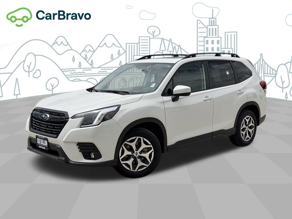 2024 Subaru Forester Premium — photo 1 of 6