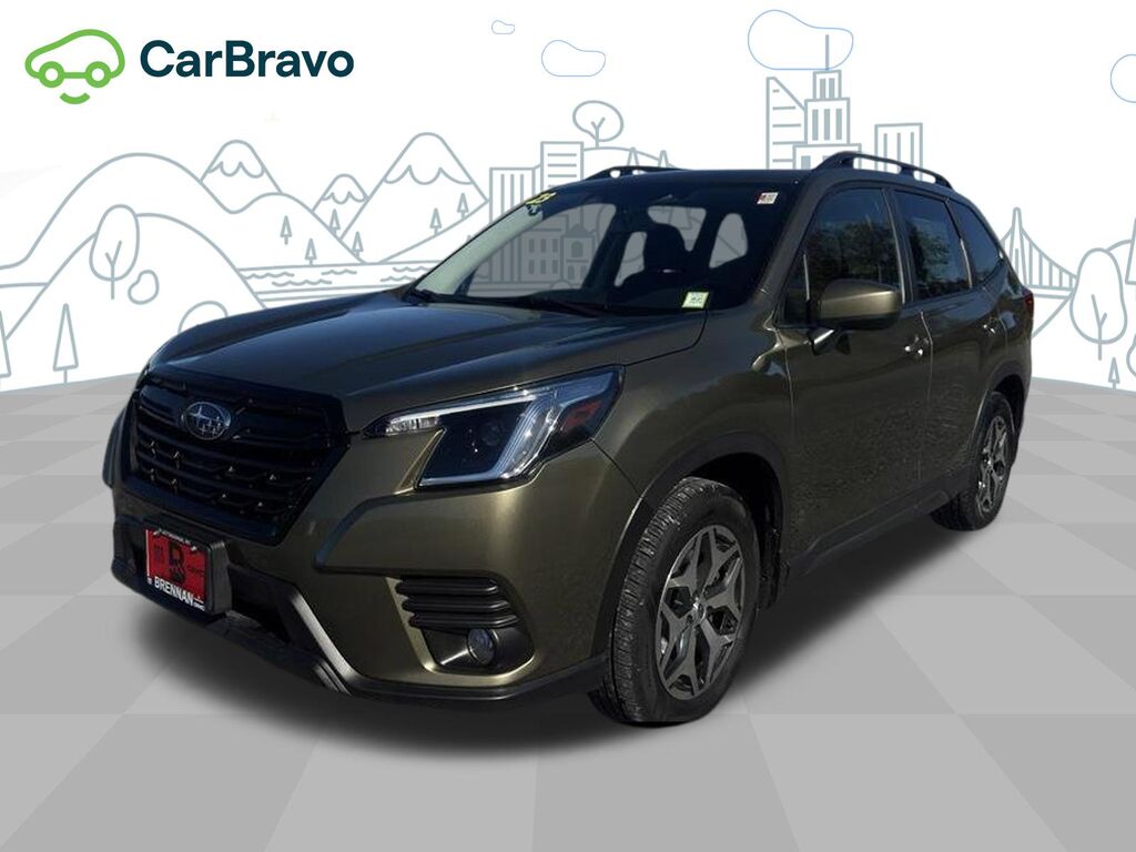 2023 Subaru Forester Premium — photo 1 of 7