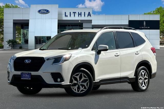2022 Subaru Forester Premium