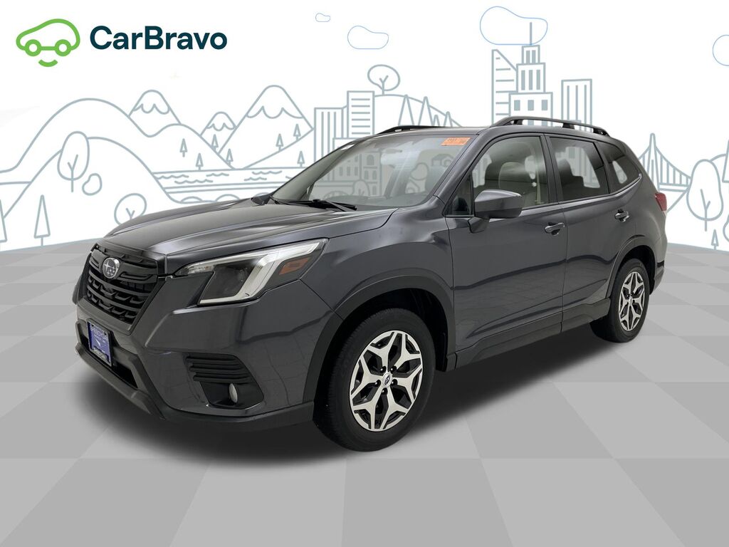 2023 Subaru Forester Premium — photo 1 of 6