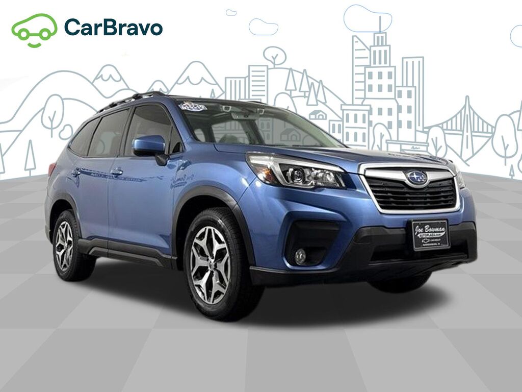 2019 Subaru Forester Premium — photo 1 of 6