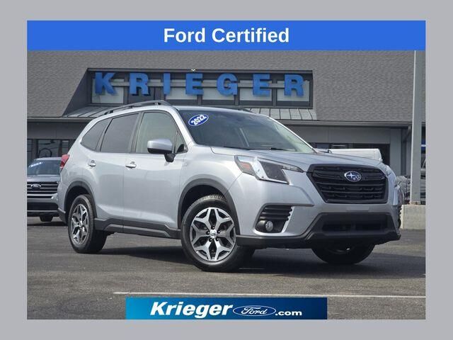 2022 Subaru Forester Premium — photo 1 of 13