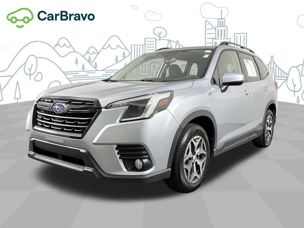 2023 Subaru Forester Premium — photo 1 of 6
