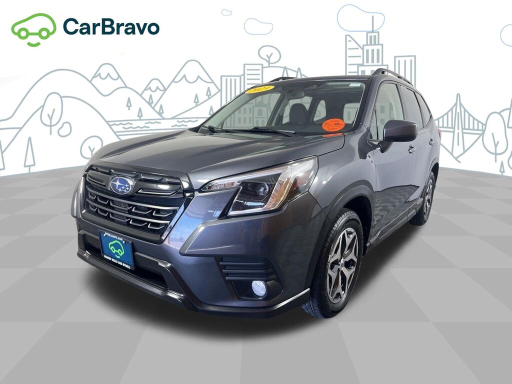 2023 Subaru Forester Premium — photo 1 of 6