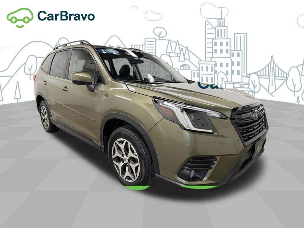 2023 Subaru Forester Premium — photo 1 of 6
