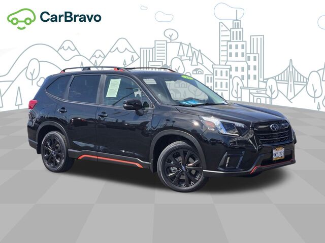 2024 Subaru Forester Sport