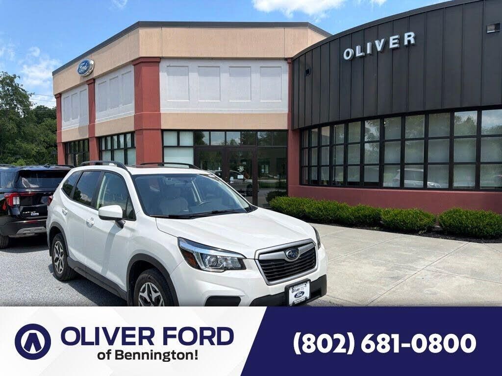 2019 Subaru Forester Premium — photo 1 of 1