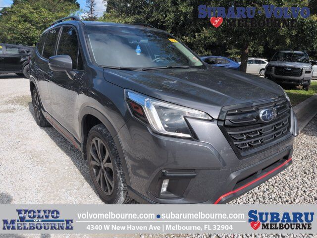 2024 Subaru Forester Sport