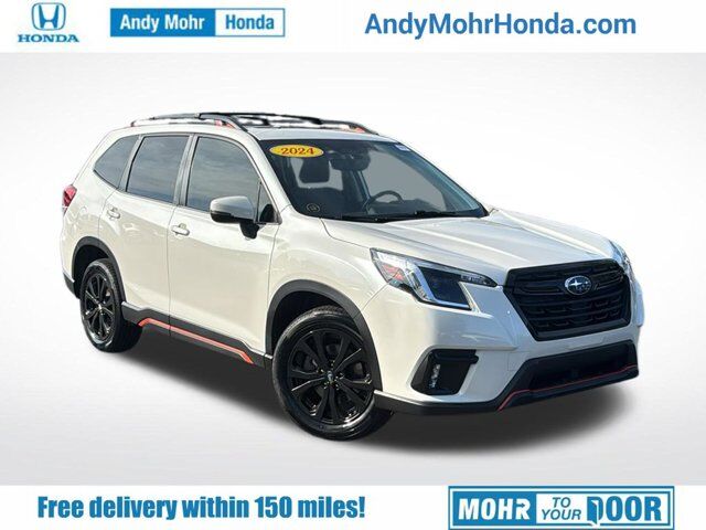 2024 Subaru Forester Sport — photo 1 of 5