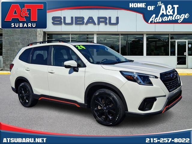 2024 Subaru Forester Sport