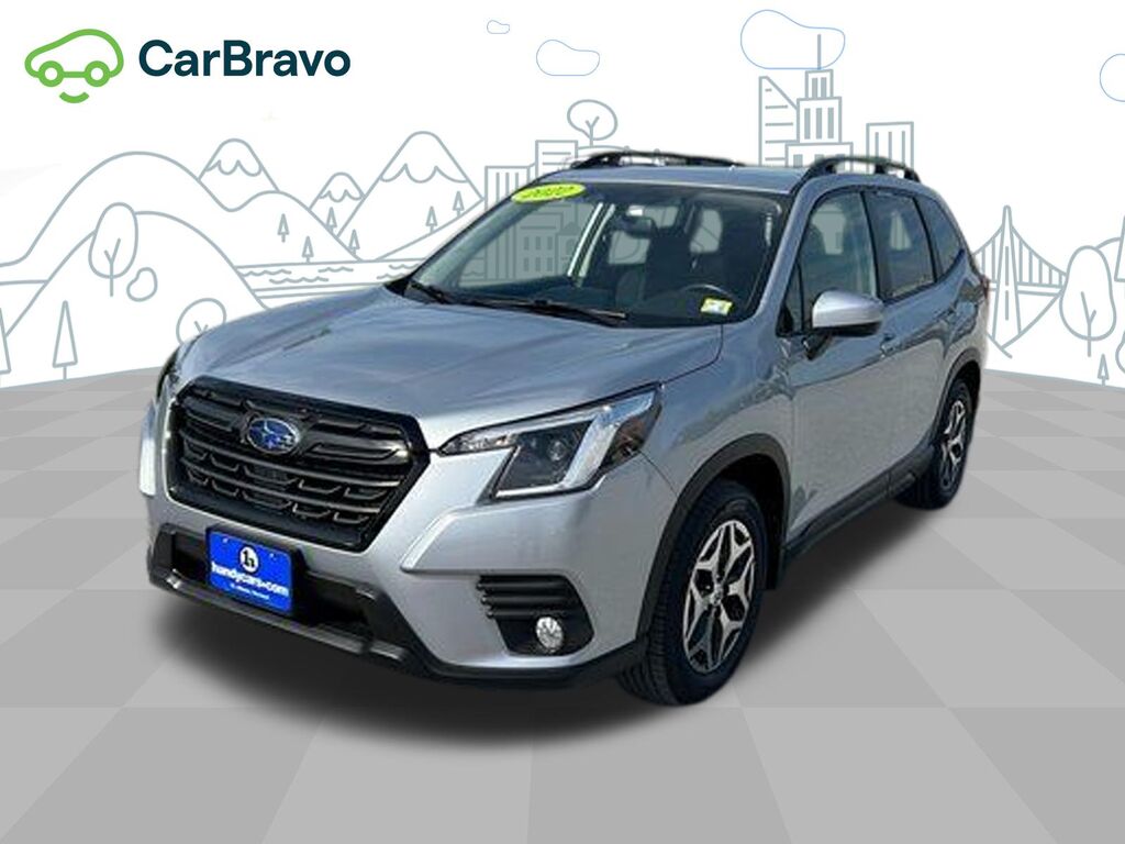 2022 Subaru Forester Premium — photo 1 of 6